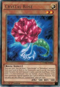Crystal Rose [CORE-EN012] Rare | Good Games Morley