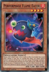 Performage Flame Eater [CORE-EN016] Common | Good Games Morley