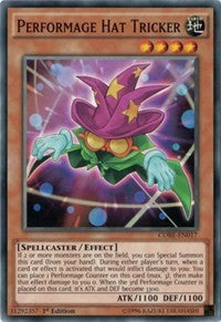 Performage Hat Tricker [CORE-EN017] Common | Good Games Morley