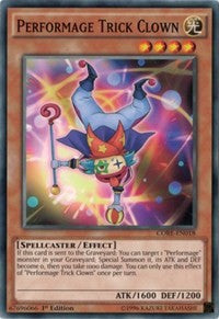 Performage Trick Clown [CORE-EN018] Common | Good Games Morley