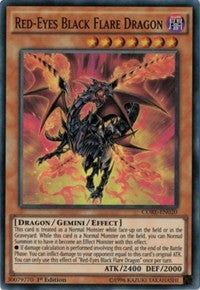 Red-Eyes Black Flare Dragon [CORE-EN020] Super Rare | Good Games Morley