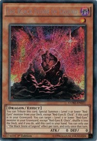 The Black Stone of Legend [CORE-EN021] Secret Rare | Good Games Morley