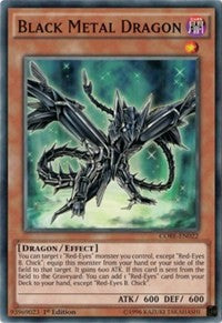 Black Metal Dragon [CORE-EN022] Common | Good Games Morley