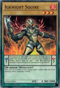 Igknight Squire [CORE-EN026] Common | Good Games Morley