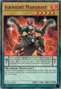 Igknight Margrave [CORE-EN030] Common | Good Games Morley