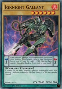 Igknight Gallant [CORE-EN031] Common | Good Games Morley