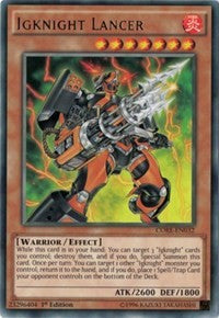 Igknight Lancer [CORE-EN032] Rare | Good Games Morley
