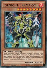 Igknight Champion [CORE-EN033] Rare | Good Games Morley