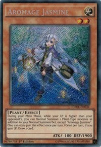 Aromage Jasmine [CORE-EN034] Secret Rare | Good Games Morley