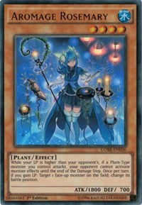 Aromage Rosemary [CORE-EN036] Ultra Rare | Good Games Morley