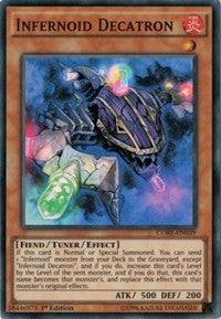 Infernoid Decatron [CORE-EN039] Super Rare | Good Games Morley