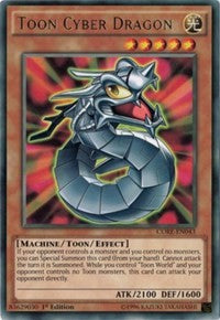 Toon Cyber Dragon [CORE-EN043] Rare | Good Games Morley