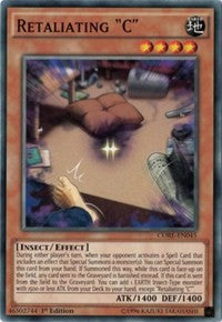 Retaliating "C" [CORE-EN045] Common | Good Games Morley