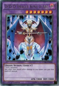 D/D/D Oracle King d'Arc [CORE-EN046] Rare | Good Games Morley