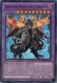 Archfiend Black Skull Dragon [CORE-EN048] Ultra Rare | Good Games Morley