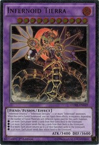 Infernoid Tierra (UTR) [CORE-EN049] Ultimate Rare | Good Games Morley