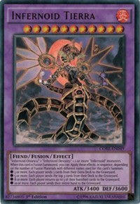 Infernoid Tierra [CORE-EN049] Ultra Rare | Good Games Morley