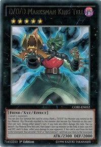D/D/D Marksman King Tell [CORE-EN052] Rare | Good Games Morley
