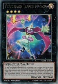 Performage Trapeze Magician [CORE-EN053] Rare | Good Games Morley