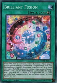 Brilliant Fusion [CORE-EN056] Super Rare | Good Games Morley