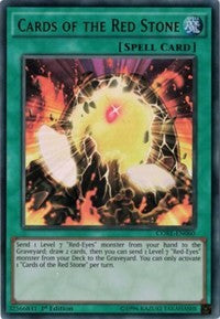 Cards of the Red Stone [CORE-EN060] Ultra Rare | Good Games Morley