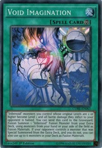 Void Imagination [CORE-EN063] Super Rare | Good Games Morley