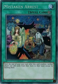Mistaken Arrest [CORE-EN065] Secret Rare | Good Games Morley