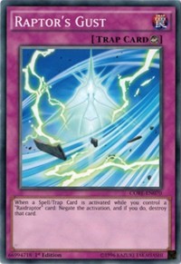 Raptor's Gust [CORE-EN070] Common | Good Games Morley