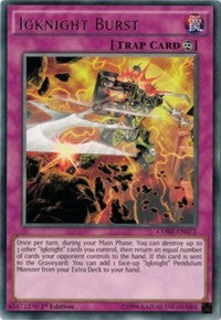 Igknight Burst [CORE-EN073] Rare | Good Games Morley