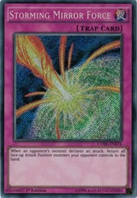 Storming Mirror Force [CORE-EN076] Secret Rare | Good Games Morley