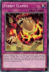 Ferret Flames [CORE-EN077] Common | Good Games Morley