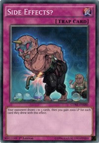 Side Effects? [CORE-EN080] Common | Good Games Morley