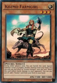 Kozmo Farmgirl [CORE-EN082] Ultra Rare | Good Games Morley
