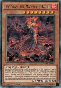 Dogoran, the Mad Flame Kaiju [CORE-EN087] Rare | Good Games Morley