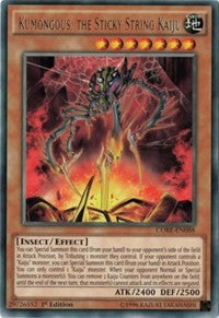 Kumongous, the Sticky String Kaiju [CORE-EN088] Rare | Good Games Morley