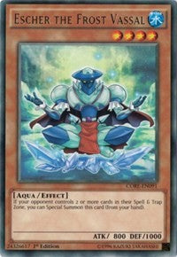 Escher the Frost Vassal [CORE-EN091] Rare | Good Games Morley