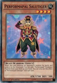 Performapal Salutiger [CORE-EN093] Common | Good Games Morley
