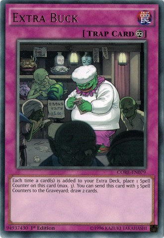 Extra Buck [CORE-EN079] Rare | Good Games Morley