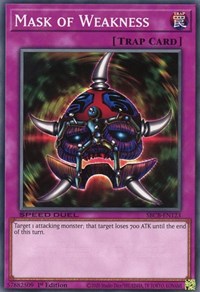 Mask of Weakness [SBCB-EN123] Common | Good Games Morley