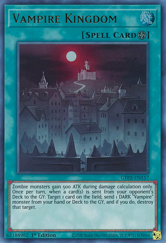 Vampire Kingdom [GFP2-EN157] Ultra Rare | Good Games Morley