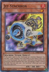 Jet Synchron [SDSE-EN001] Super Rare | Good Games Morley