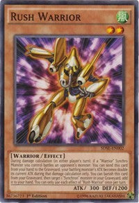 Rush Warrior [SDSE-EN002] Common | Good Games Morley