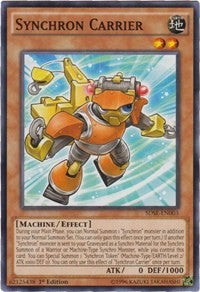 Synchron Carrier [SDSE-EN003] Common | Good Games Morley