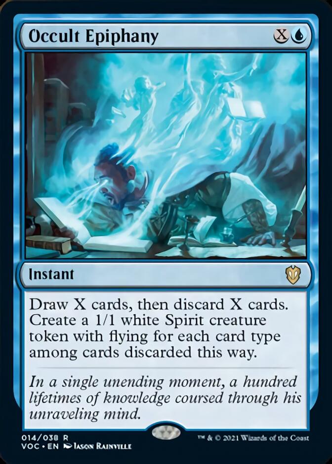 Occult Epiphany [Innistrad: Crimson Vow Commander] | Good Games Morley