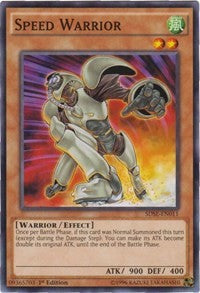 Speed Warrior [SDSE-EN011] Common | Good Games Morley
