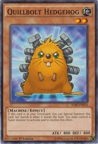 Quillbolt Hedgehog [SDSE-EN014] Common | Good Games Morley