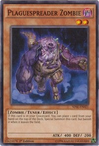 Plaguespreader Zombie [SDSE-EN021] Common | Good Games Morley