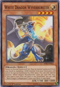 White Dragon Wyverburster [SDSE-EN022] Common | Good Games Morley