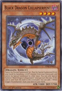 Black Dragon Collapserpent [SDSE-EN023] Common | Good Games Morley