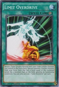 Limit Overdrive [SDSE-EN025] Common | Good Games Morley